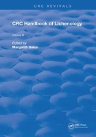 Handbook of Lichenology: Volume 3 0367261804 Book Cover