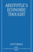 Aristotle's Economic Thought 0198152256 Book Cover