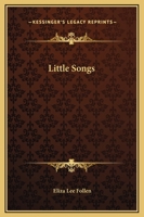 Little Songs 9357092129 Book Cover