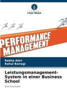 Leistungsmanagement-System in einer Business School (German Edition) 6207694732 Book Cover