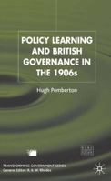 Policy Learning and British Governance in the 1960s (Transforming Government) 134951117X Book Cover