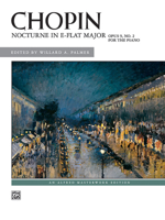 Nocturne in E-flat-artistic Preparation and Performance Series (Alfred Masterwork Edition) 0739028952 Book Cover