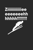 Zieh: Notebook Notizbuch Punktraster Dotgrid Gepunktet 120 Seiten Din A5 I Schulheft I Skizzenbuch I Tagebuch I Ideenbuch I Skispringen I Wintersport I Skifliegen 1679049550 Book Cover