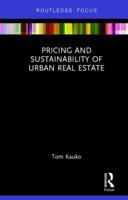 Pricing and Sustainability of Urban Real Estate 1138339490 Book Cover