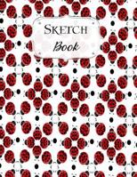 Sketch Book: Ladybug Sketchbook Scetchpad for Drawing or Doodling Notebook Pad for Creative Artists #5 1072918765 Book Cover