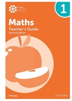 Oxford International Primary Maths Second Edition Teacher's Guide 1 138201726X Book Cover