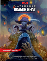 D&d Waterdeep Dragon Heist Hc 0786966254 Book Cover