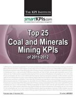Top 25 Coal and Minerals Mining KPIs of 2011-2012 1483968723 Book Cover