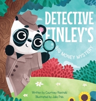 Detective Finley's Big Money Mystery B0FX5PJBV8 Book Cover