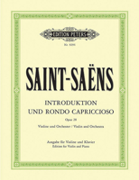 Introduction and Rondo capriccioso Op. 28 (Edition for Violin and Piano): Sheet 0014104601 Book Cover