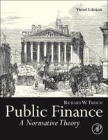 Public Finance: A Normative Theory, Second Edition 0126990514 Book Cover