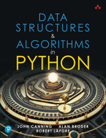 Data Structures & Algorithms in Python 013485568X Book Cover