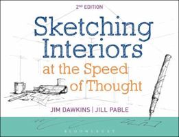 Sketching Interiors At The Speed Of Thought 1563673134 Book Cover