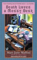 Death Loves a Messy Desk (Charlotte Adams, #3) 0425228096 Book Cover