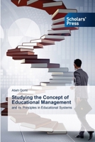 Studying the Concept of Educational Management 3639859847 Book Cover