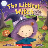 The Littlest Witch (Board Book) 1443195839 Book Cover