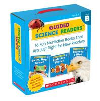 Guided Science Readers Parent Pack: Level B: 16 Fun Nonfiction Books That Are Just Right for New Readers 0545650933 Book Cover