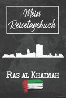 Mein Reisetagebuch Ras al Khaimah: 6x9 Reise Journal I Notizbuch mit Checklisten zum Ausfüllen I Perfektes Geschenk für den Trip nach Ras al Khaimah ... Emirate) für jeden Reisenden (German Edition) 1678969737 Book Cover