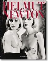 Helmut Newton: Work (Taschen Jumbo Series) 3836574225 Book Cover