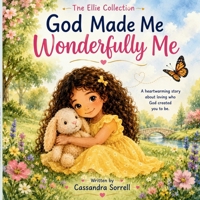 God Made Me Wonderfully Me: A Story About Loving the Wonderful You God Created (The Ellie Series) B0HBJMFRCT Book Cover