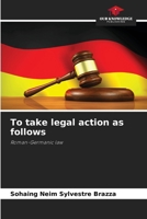 To take legal action as follows 6630276957 Book Cover