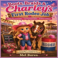 Title Boots, Braids & Charley’s First Rodeo Job: A Heartwarming Rodeo Story About Helping Out, Learning Responsibility, and Finding Confidence Behind the Scenes | Kids Ages 3–8 | 8.5 x 8.5 | 29 Pages B0GZQ23DW2 Book Cover