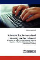 A Model for Personalised Learning on the Internet 3838334876 Book Cover