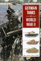 German Tanks of World War II 0760715815 Book Cover