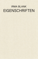 Irma Blank: Eigenschriften, 1968-1973 (Sternberg Press) 3956794206 Book Cover