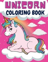 Unicorn Coloring Book: Gorgeous Unicorn Coloring Book For Kids Ages 4-8 - Great Gift for Boys and Girls - Coloring Book Kids - Coloring Books with Unicorns - Coloring Unicorn - Unicorn Kids Book - Gir 1326241826 Book Cover