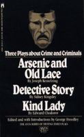 Three Plays about Crime and Criminals 0671672487 Book Cover