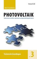 Ratgeber Photovoltaik, Band 3: Technische Grundlagen 3746013704 Book Cover
