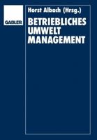 Betriebliches Umweltmanagement 340913381X Book Cover