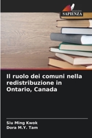 Il ruolo dei comuni nella redistribuzione in Ontario, Canada (Italian Edition) 6207133420 Book Cover
