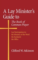 A Lay Minister's Guide to the Book of Common Prayer 081921454X Book Cover