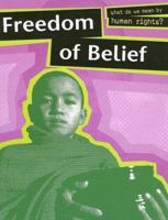 Freedom Of Belief 0531144356 Book Cover