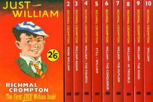 Just William Box Set: Just William, More William, William Again, William the Fourth 0330440632 Book Cover