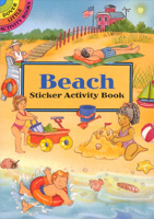 Beach Sticker Activity Book 0486297314 Book Cover