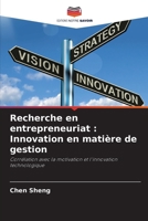 Recherche en entrepreneuriat: Innovation en matière de gestion 6206985598 Book Cover