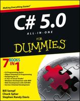 C# 5.0 All-In-One for Dummies 1118385365 Book Cover