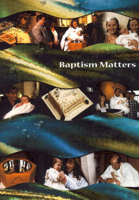 Baptism Matters 071514359X Book Cover