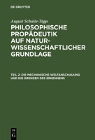 Die Mechanische Weltanschauung Und Die Grenzen Des Erkennens 3111242196 Book Cover