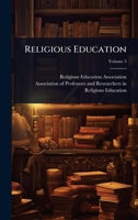 Religious Education 1024867854 Book Cover