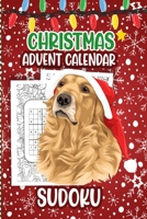 Christmas Advent Calendar - Sudoku: Countdown to Xmas Activity Book |Sudoku Puzzles All Levels ( Easy & Medium & Hard & Solutions Included ) Gift Idea B08P426BF7 Book Cover