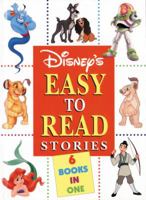 Disney's Easy to Read Stories: A Collection of Six Favorite Tales 0786832444 Book Cover