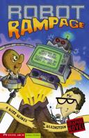 Robot Rampage: A Buzz Beaker Brainstorm 1598892274 Book Cover