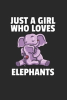 Elefant Notizbuch: Elefant Notizbuch f�r Liebhaber / Notizheft / Notizblock A5 (6x9in) Dotted Notebook / Punkteraster / 120 gepunktete Seiten 1674135998 Book Cover