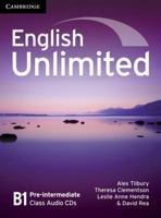 English Unlimited Pre-Intermediate, B1 0521697794 Book Cover