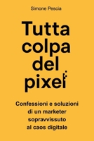 Tutta colpa del pixel: Confessioni e soluzioni di un marketer sopravvissuto al caos digitale (Italian Edition) B0FHWL2NHM Book Cover