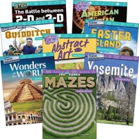 Geometry: Grades 4-5 (8-Book Set) 1643358014 Book Cover